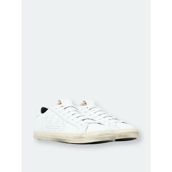 P448 John Medusa Sneakers White 3 P448 John Medusa Sneakers White - Image 2