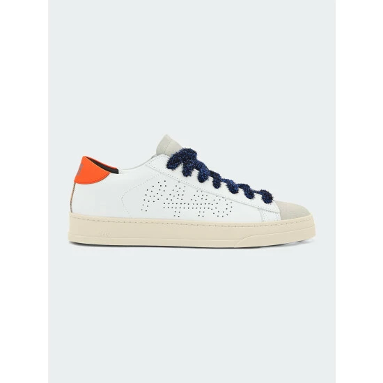 P448 Jack Sneakers - White/Diamond 6 P448 Jack Sneakers - White/Diamond - Image 4