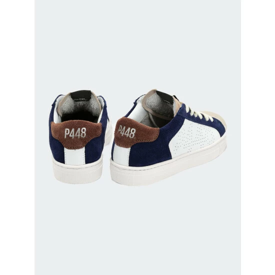 P448 John Jr. Navy/Brown Shoes 3 P448 John Jr. Navy/Brown Shoes