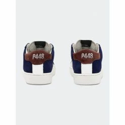 P448 John Jr. Navy/Brown Shoes 11 P448 John Jr. Navy/Brown Shoes -P448 Shop unnamed file 1014