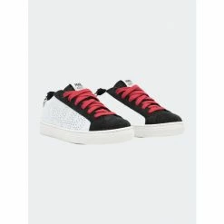 P448 John Jr. White/Chess Sneaker Shoes