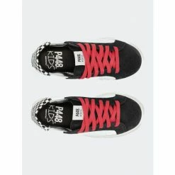 P448 John Jr. White/Chess Sneaker Shoes -P448 Shop unnamed file 1022