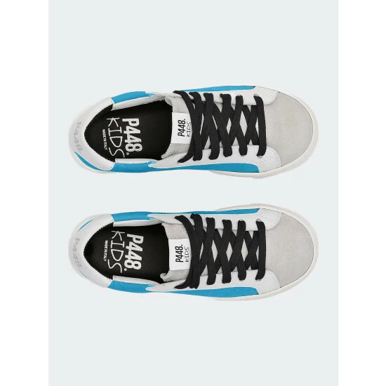P448 John Jr. Blues Sneaker Shoes 8 P448 John Jr. Blues Sneaker Shoes - Image 6