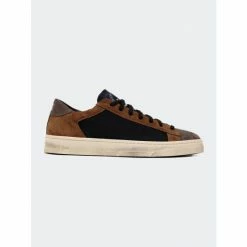 P448 Jack Recycled Suede - Tobacco Sneakers