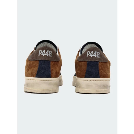 P448 Jack Recycled Suede - Tobacco Sneakers 5 P448 Jack Recycled Suede - Tobacco Sneakers - Image 3