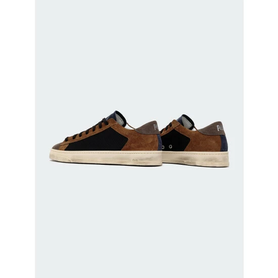 P448 Jack Recycled Suede - Tobacco Sneakers 8 P448 Jack Recycled Suede - Tobacco Sneakers - Image 6
