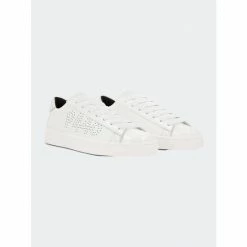 P448 Jack White Patent Sneaker Sneakers