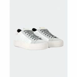 P448 Thea Recycled White/Fuchsia Sneaker Sneakers