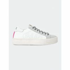 P448 Thea Recycled White/Fuchsia Sneaker Sneakers -P448 Shop unnamed file 1109