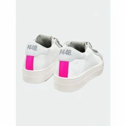 P448 Thea Recycled White/Fuchsia Sneaker Sneakers -P448 Shop unnamed file 1110