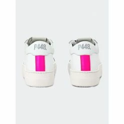P448 Thea Recycled White/Fuchsia Sneaker Sneakers -P448 Shop unnamed file 1111