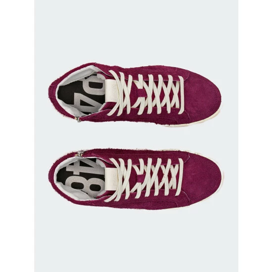 P448 Rocky Wine Sneaker Sneakers 4 P448 Rocky Wine Sneaker Sneakers - Image 2