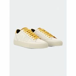P448 Soho Sneakers - Cream/Mustard