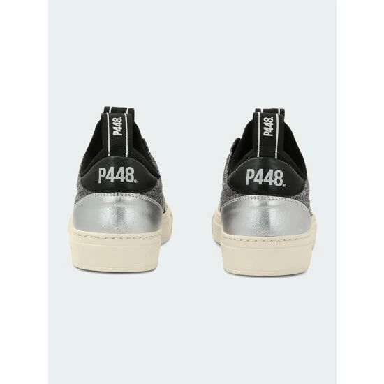 P448 Sohosocks Vegan/Grey Sneaker Sneakers 5 P448 Sohosocks Vegan/Grey Sneaker Sneakers - Image 3