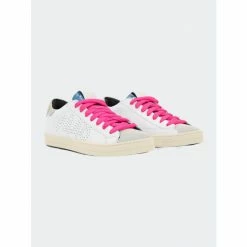 P448 John Sneaker - White/Lami Sneakers -P448 Shop unnamed file 1138