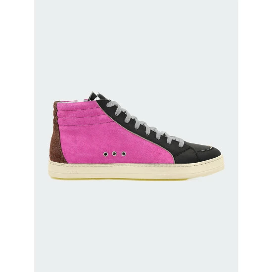 P448 Skate Tropi Sneaker Sneakers Pink 3 P448 Skate Tropi Sneaker Sneakers Pink