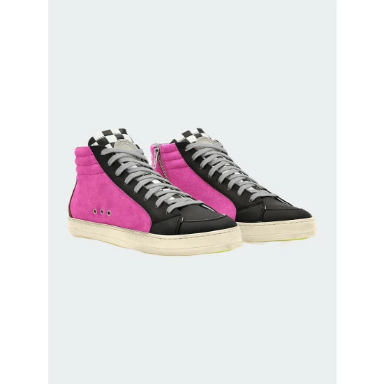 P448 Skate Tropi Sneaker Sneakers Pink 4 P448 Skate Tropi Sneaker Sneakers Pink - Image 2