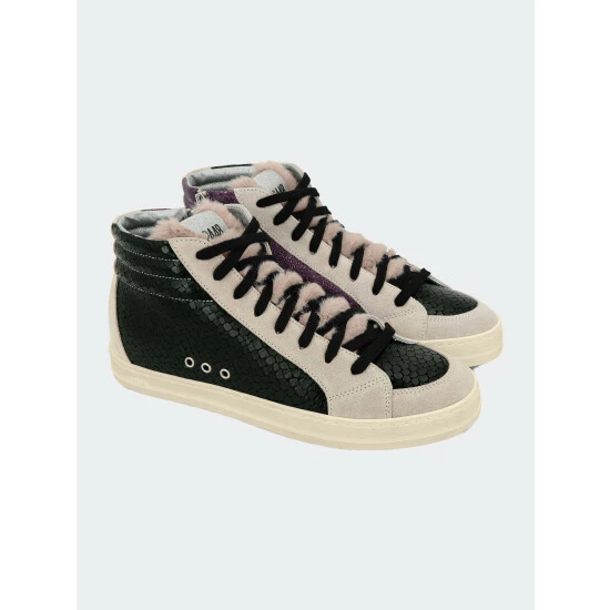 P448 Skate Plum Sneakers Green/purple 3 P448 Skate Plum Sneakers Green/purple