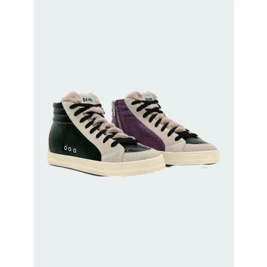 P448 Skate Plum Sneakers Green/purple 4 P448 Skate Plum Sneakers Green/purple - Image 2