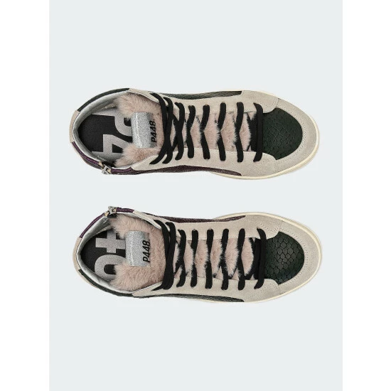 P448 Skate Plum Sneakers Green/purple 9 P448 Skate Plum Sneakers Green/purple - Image 7