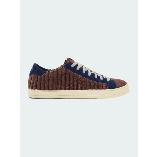 P448 John Navy/Brown Sneaker Sneakers 3 P448 John Navy/Brown Sneaker Sneakers