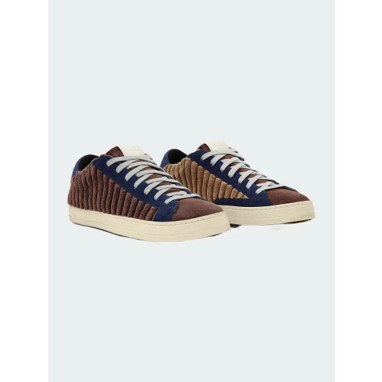 P448 John Navy/Brown Sneaker Sneakers 4 P448 John Navy/Brown Sneaker Sneakers - Image 2