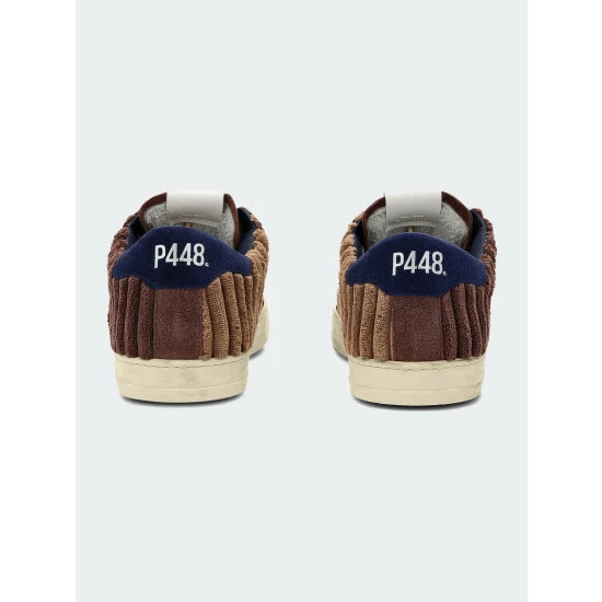 P448 John Navy/Brown Sneaker Sneakers 5 P448 John Navy/Brown Sneaker Sneakers - Image 3