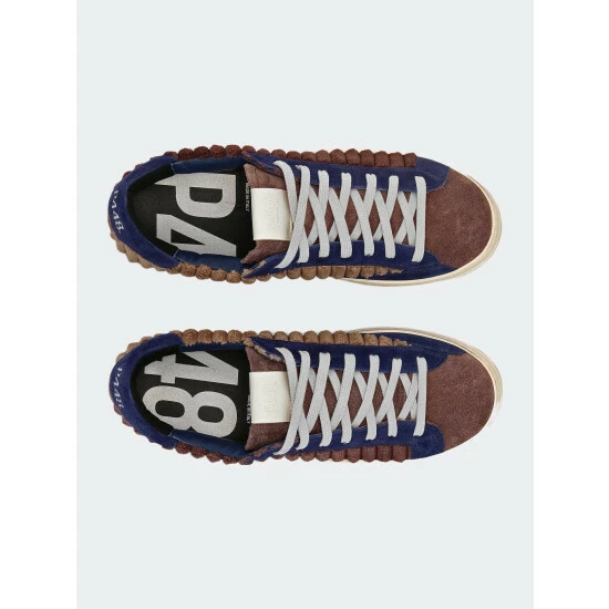 P448 John Navy/Brown Sneaker Sneakers 6 P448 John Navy/Brown Sneaker Sneakers - Image 4