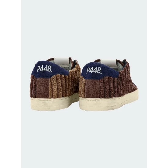 P448 John Navy/Brown Sneaker Sneakers 8 P448 John Navy/Brown Sneaker Sneakers - Image 6
