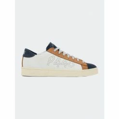 P448 Jack Navy/Camel Sneaker Sneakers