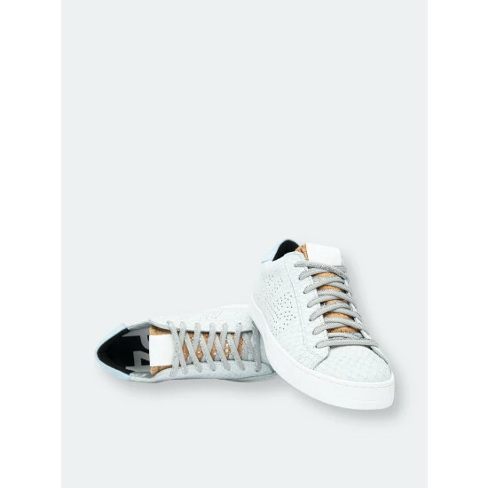 P448 John Margot Shoes White 9 P448 John Margot Shoes White - Image 7