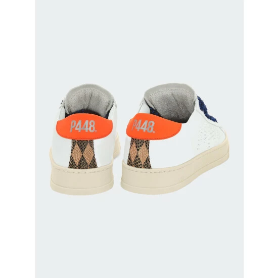 P448 Jack Sneakers - White/Diamond 8 P448 Jack Sneakers - White/Diamond - Image 6