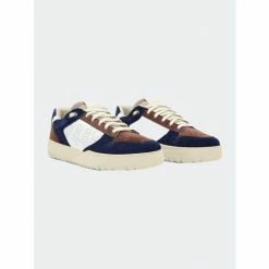 P448 Mason Navy/Brown Shoe Sneakers