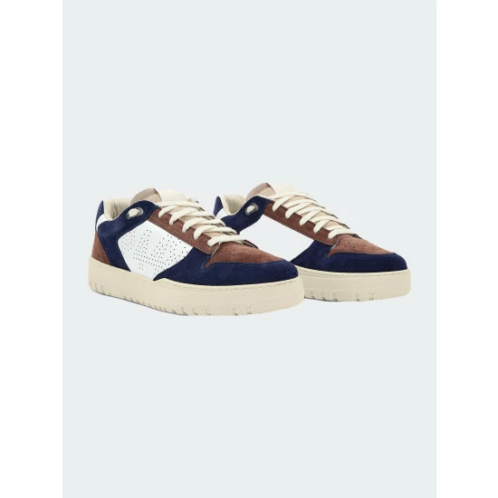 P448 Mason Navy/Brown Shoe Sneakers 3 P448 Mason Navy/Brown Shoe Sneakers