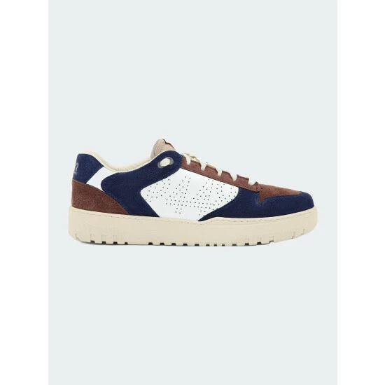 P448 Mason Navy/Brown Shoe Sneakers 6 P448 Mason Navy/Brown Shoe Sneakers - Image 4