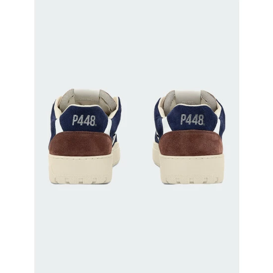 P448 Mason Navy/Brown Shoe Sneakers 7 P448 Mason Navy/Brown Shoe Sneakers - Image 5