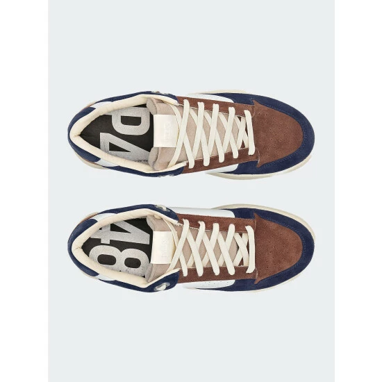 P448 Mason Navy/Brown Shoe Sneakers 8 P448 Mason Navy/Brown Shoe Sneakers - Image 6