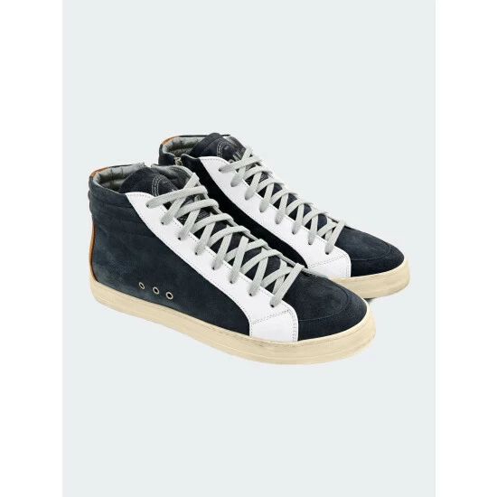 P448 Skate Navy/Camel Sneaker Sneakers 4 P448 Skate Navy/Camel Sneaker Sneakers - Image 2