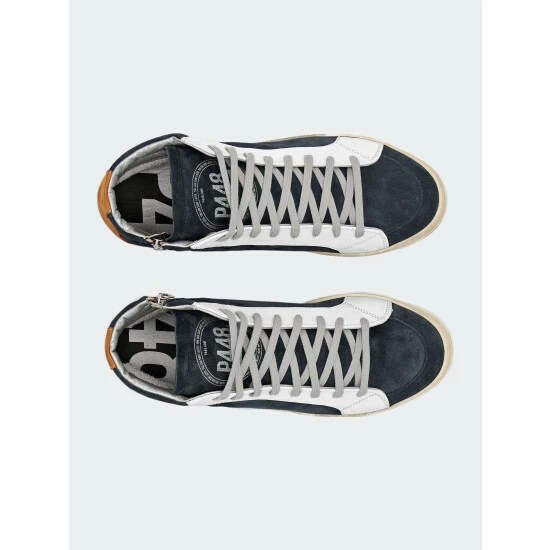 P448 Skate Navy/Camel Sneaker Sneakers 6 P448 Skate Navy/Camel Sneaker Sneakers - Image 4