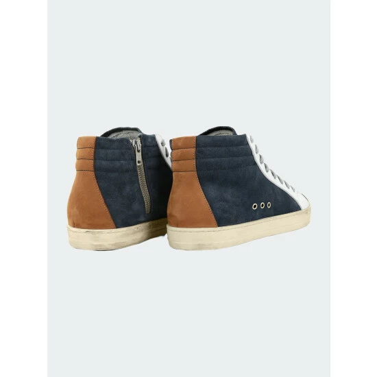 P448 Skate Navy/Camel Sneaker Sneakers 7 P448 Skate Navy/Camel Sneaker Sneakers - Image 5