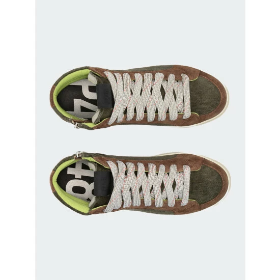 P448 Skate Jungle Sneaker Sneakers Green 6 P448 Skate Jungle Sneaker Sneakers Green - Image 4