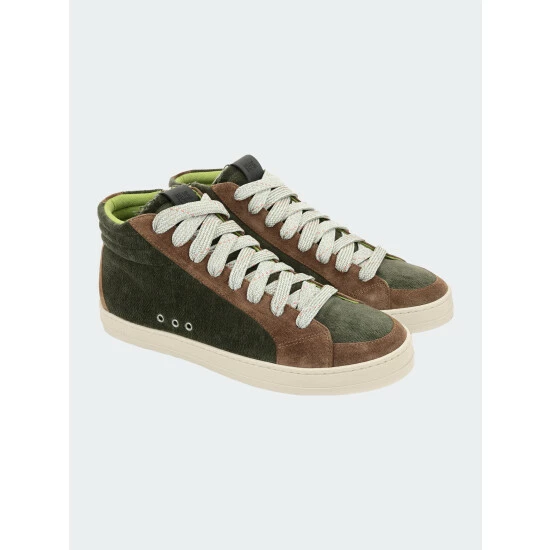 P448 Skate Jungle Sneaker Sneakers Green 8 P448 Skate Jungle Sneaker Sneakers Green - Image 6