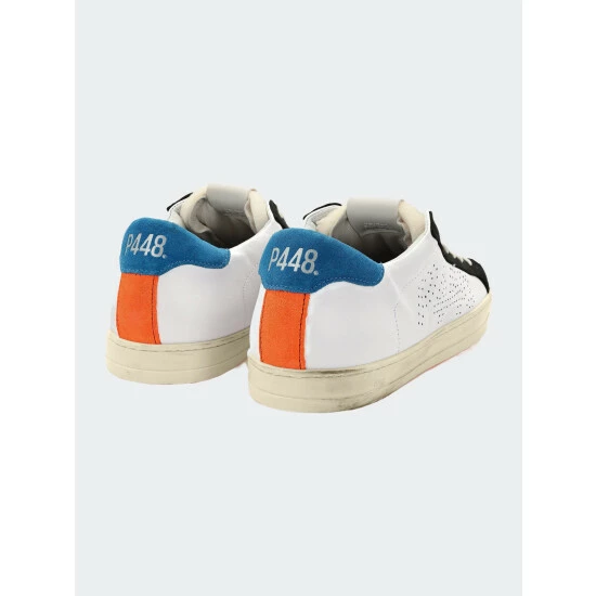 P448 John Lotus Sneaker Sneakers Off White 5 P448 John Lotus Sneaker Sneakers Off White - Image 3