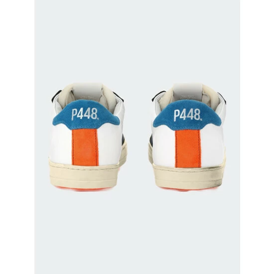 P448 John Lotus Sneaker Sneakers Off White 6 P448 John Lotus Sneaker Sneakers Off White - Image 4