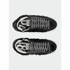 P448 Star Black Quilt Sneakers -P448 Shop unnamed file 1233