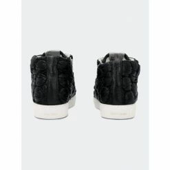 P448 Star Black Quilt Sneakers -P448 Shop unnamed file 1234