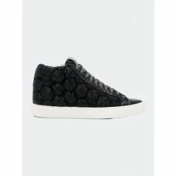 P448 Star Black Quilt Sneakers -P448 Shop unnamed file 1235