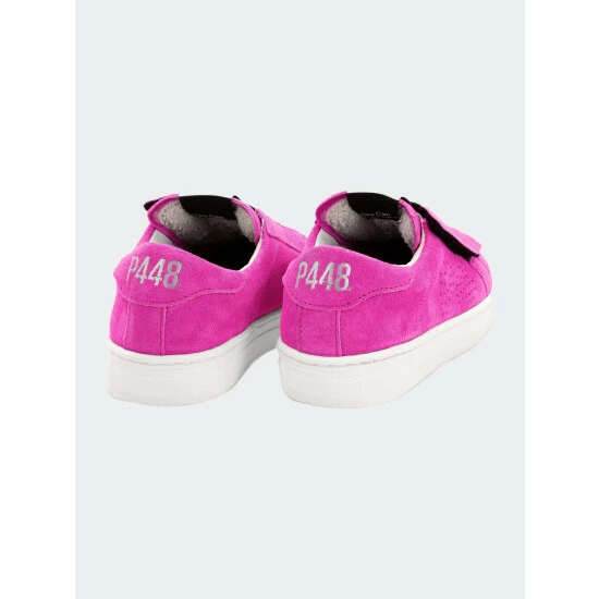P448 John Baby Fuchsia Shoes Fuschia 3 P448 John Baby Fuchsia Shoes Fuschia