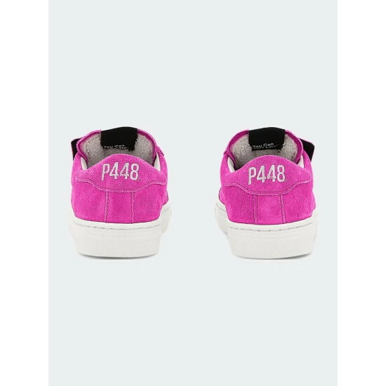 P448 John Baby Fuchsia Shoes Fuschia 6 P448 John Baby Fuchsia Shoes Fuschia - Image 4