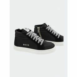 P448 Skate Jr. Recycled Sneaker - Black Shoes -P448 Shop unnamed file 1252